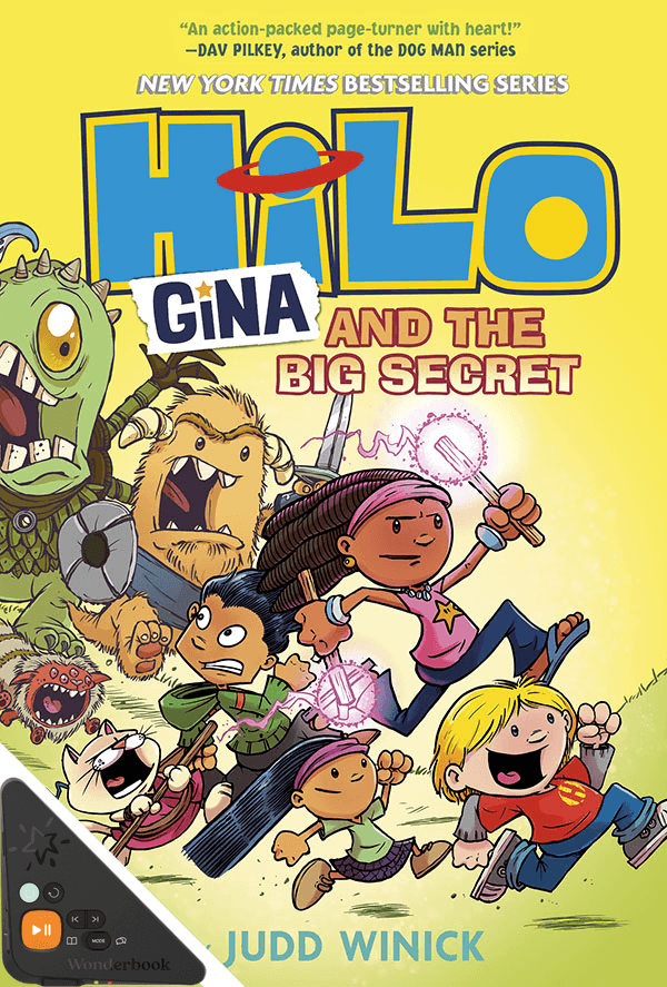 Gina and the Big Secret (WB)