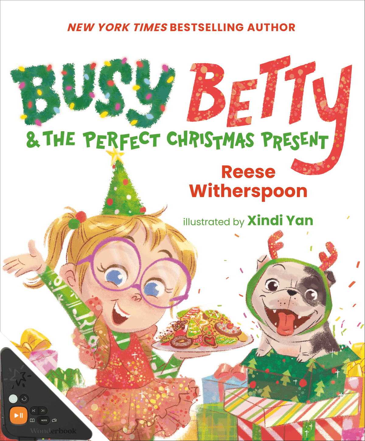 Busy Betty & the Perfect Christmas Present (WB)