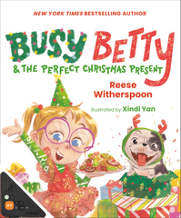 Busy Betty & the Perfect Christmas Present (WB)