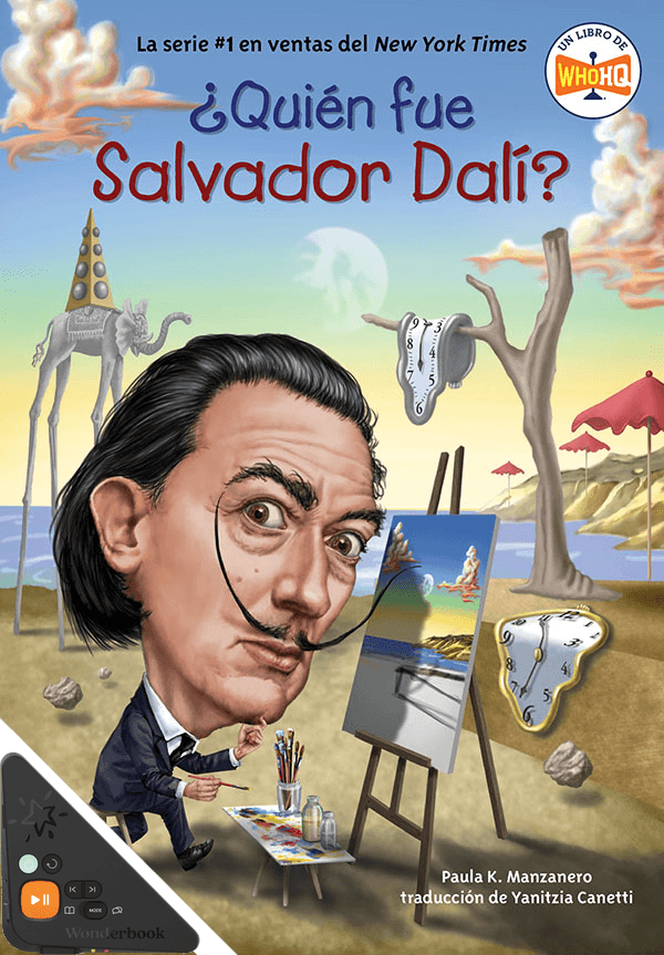 Quién fue Salvador Dali? (Who Was Salvador Dali?) (WB)