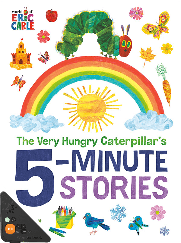 The Very Hungry Caterpillar 5-Minute Stories (WB)