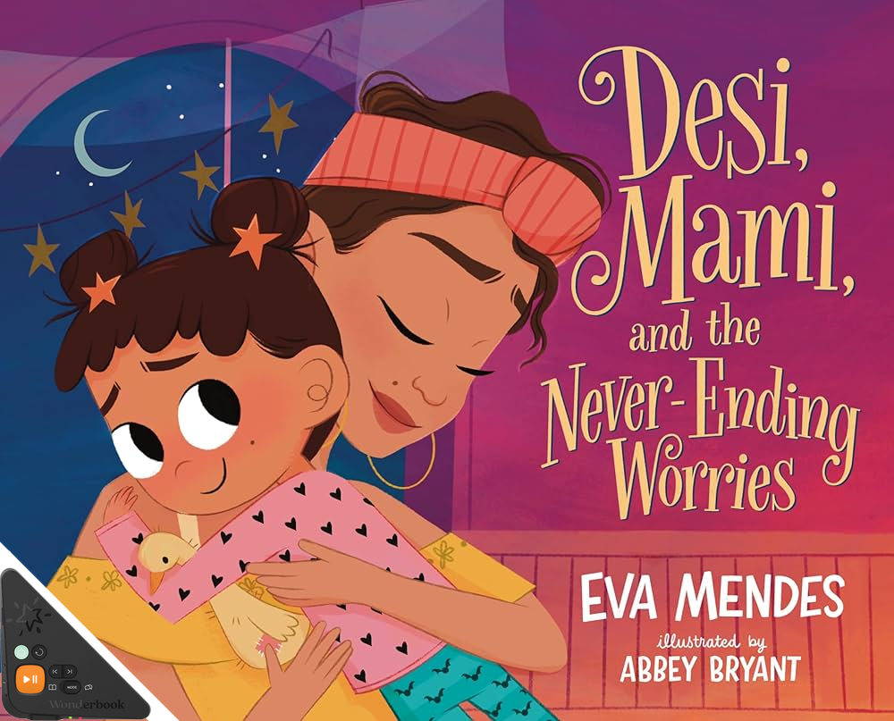 Desi, Mami, and the Never-Ending Worries (WB)