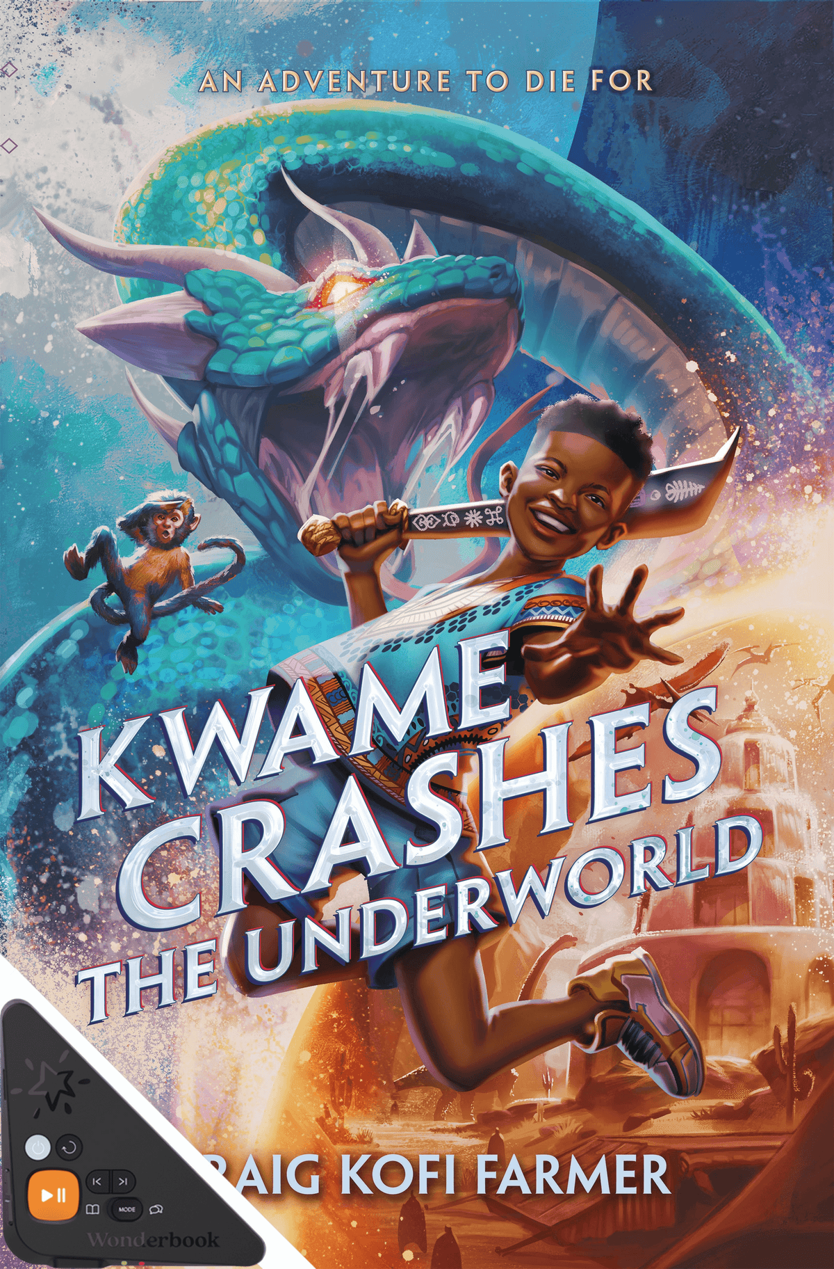 Kwame Crashes the Underworld