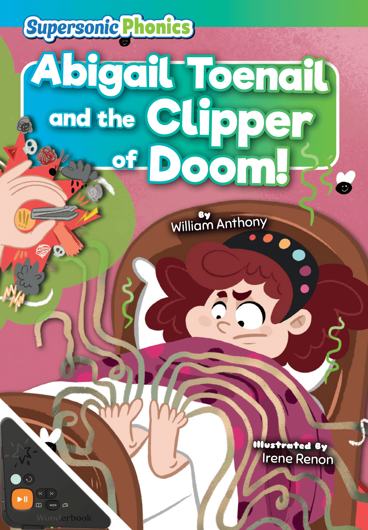 Abigail Toenail and the Clipper of Doom! (WB)