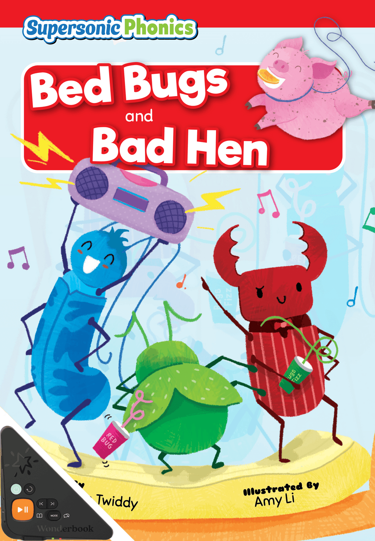 Bed Bugs & Bad Hen (WB)