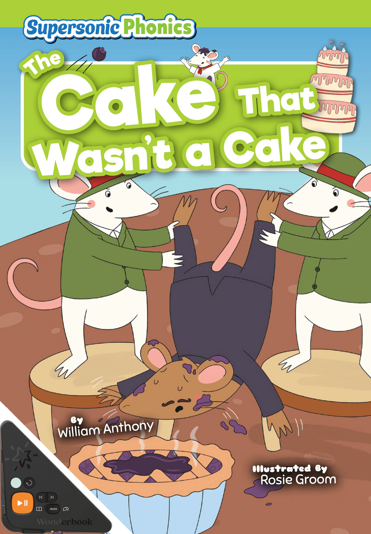 The Cake That Wasn't a Cake (WB)
