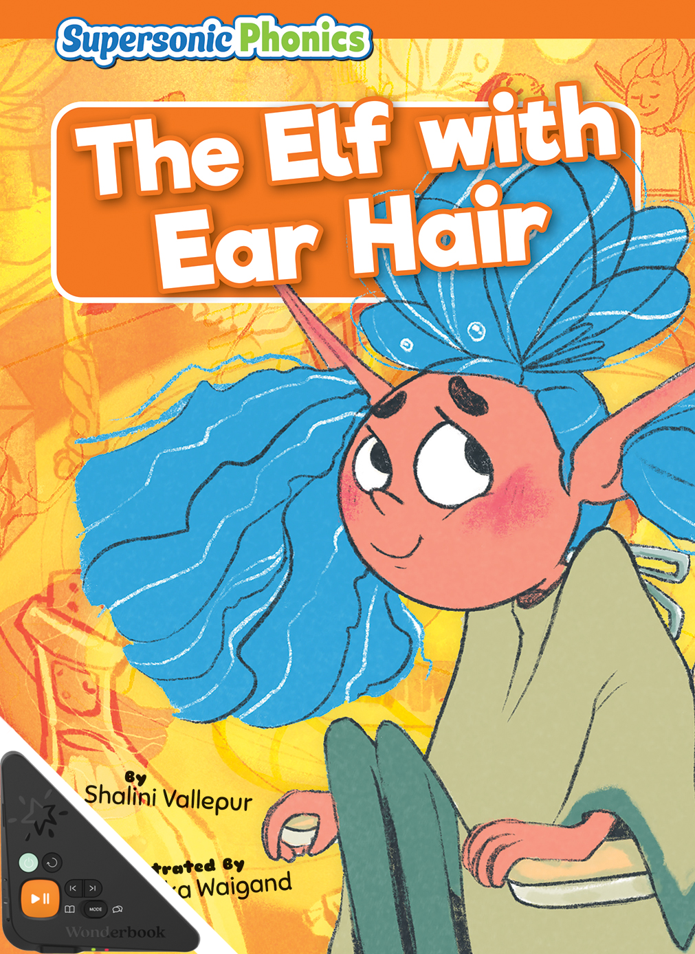The Elf with Ear Hair (WB)