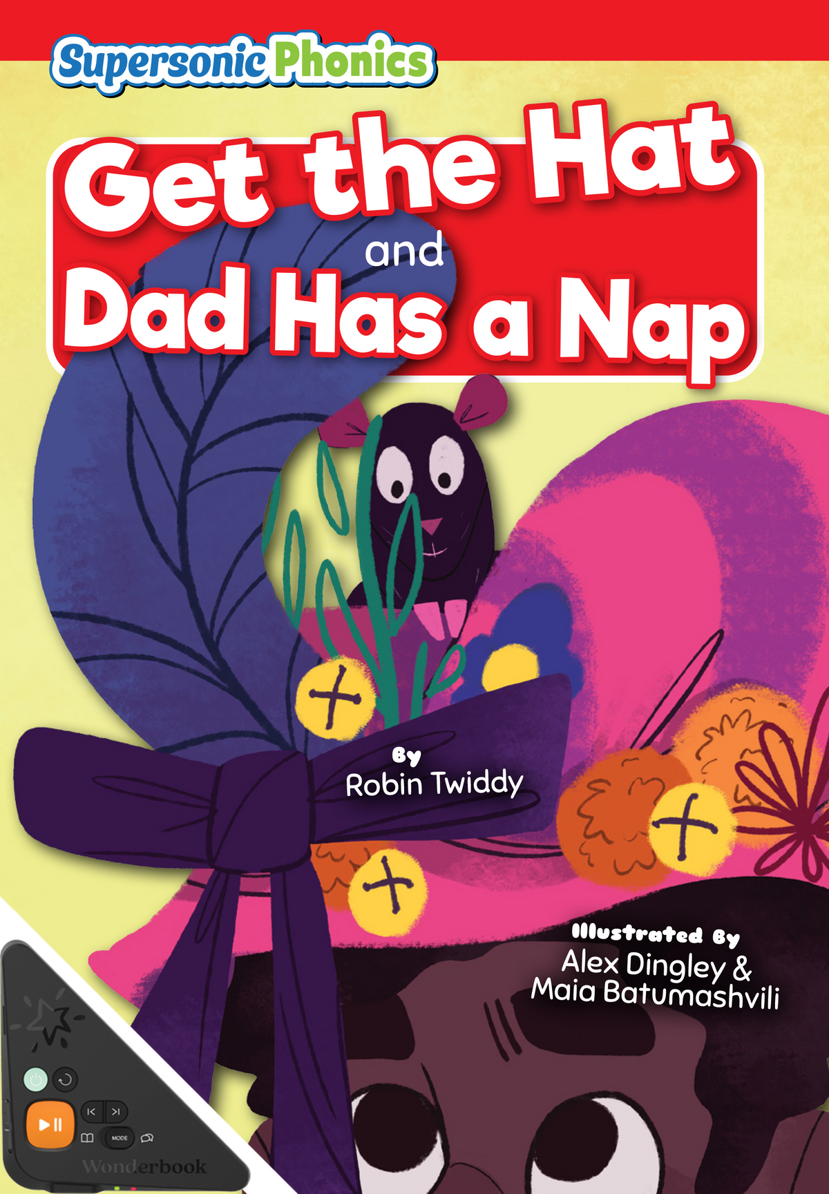 Get the Hat & Dad Has a Nap (WB)
