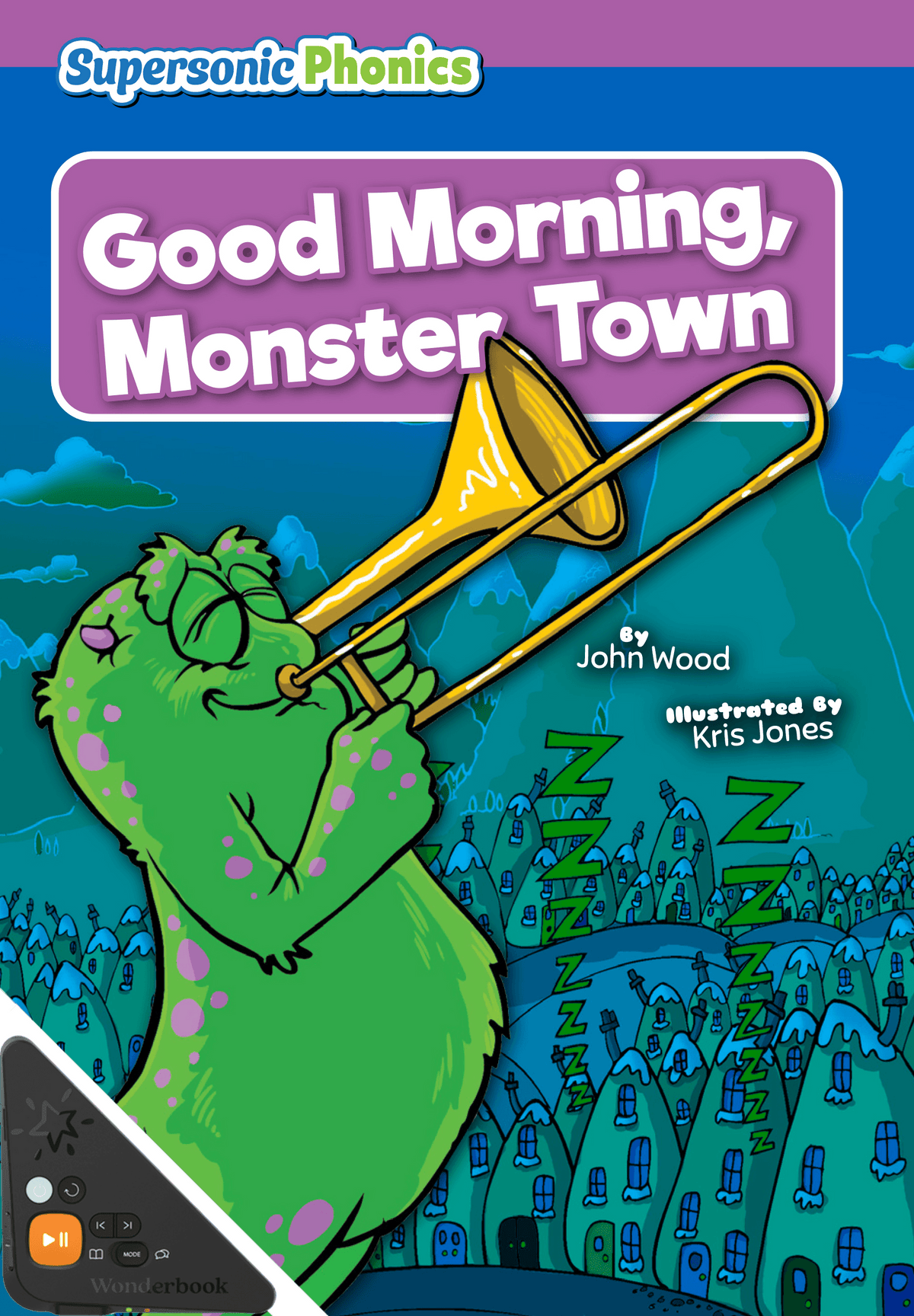 Good Morning, Monster Town (WB)