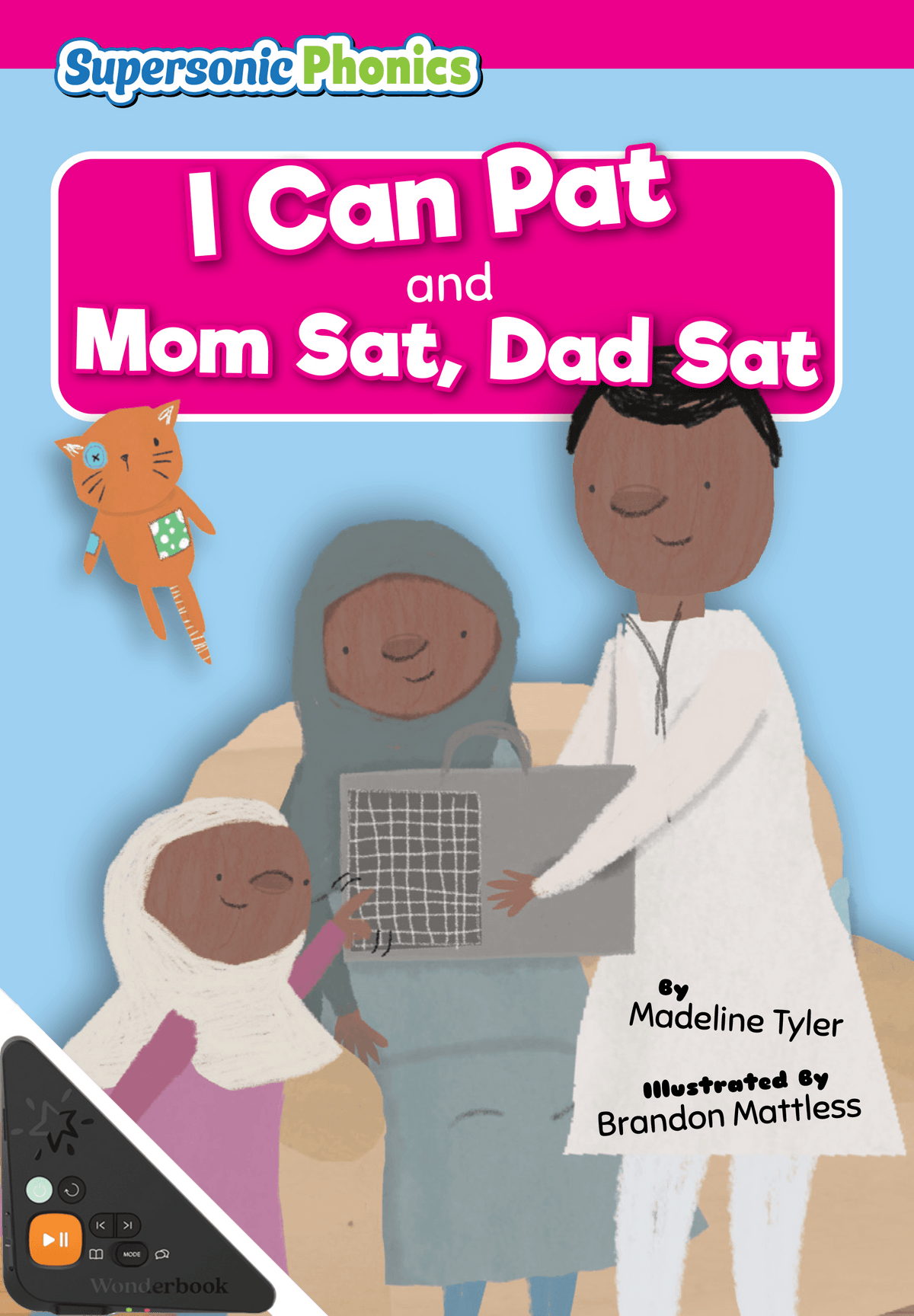 I Can Pat & Mom Sat, Dad Sat (WB)