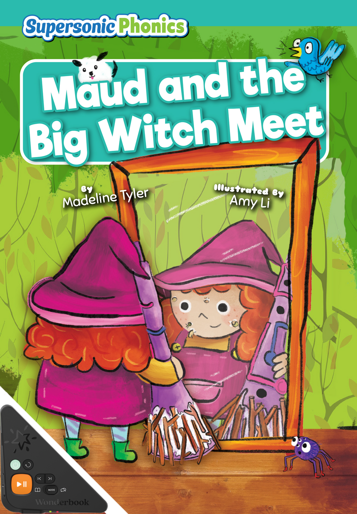 Maud and the Big Witch Meet (WB)