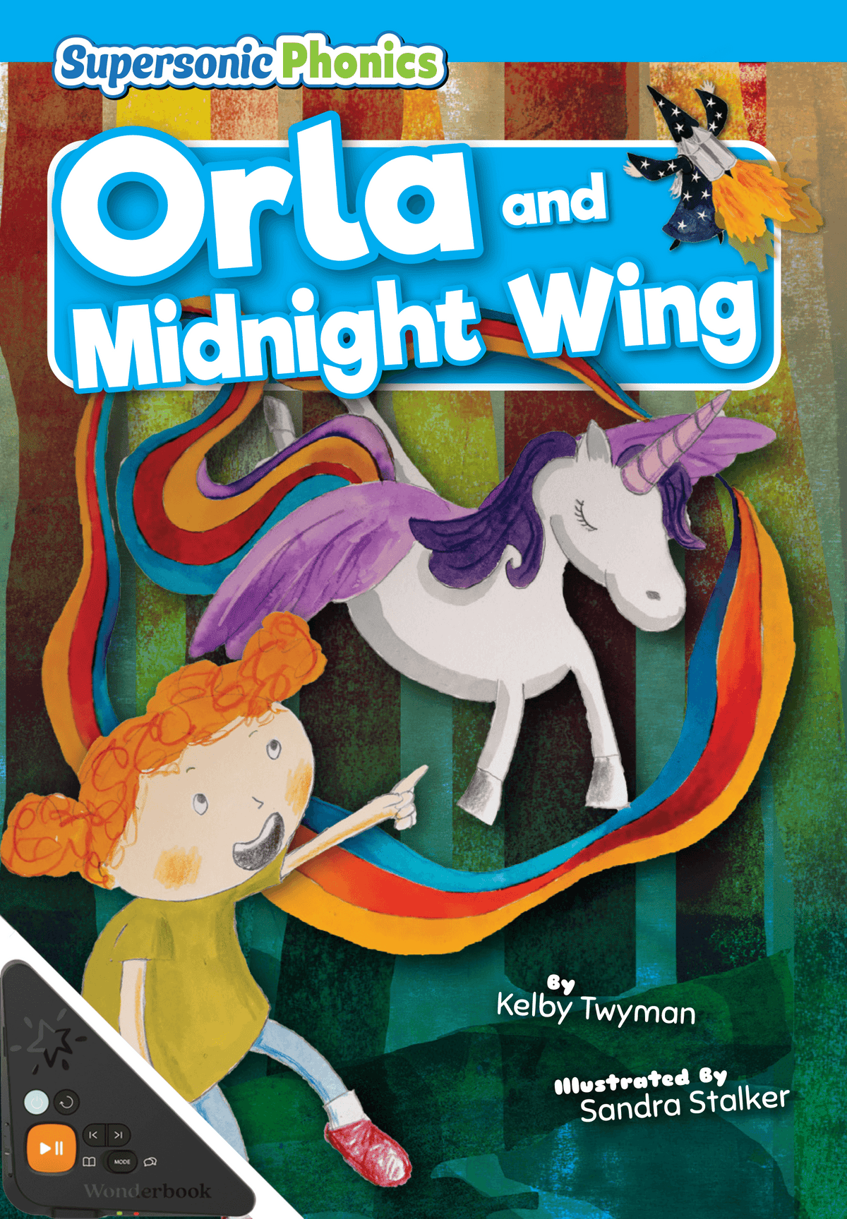 Orla and Midnight Wing (WB)