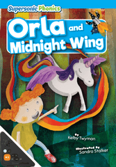 Orla and Midnight Wing (WB)