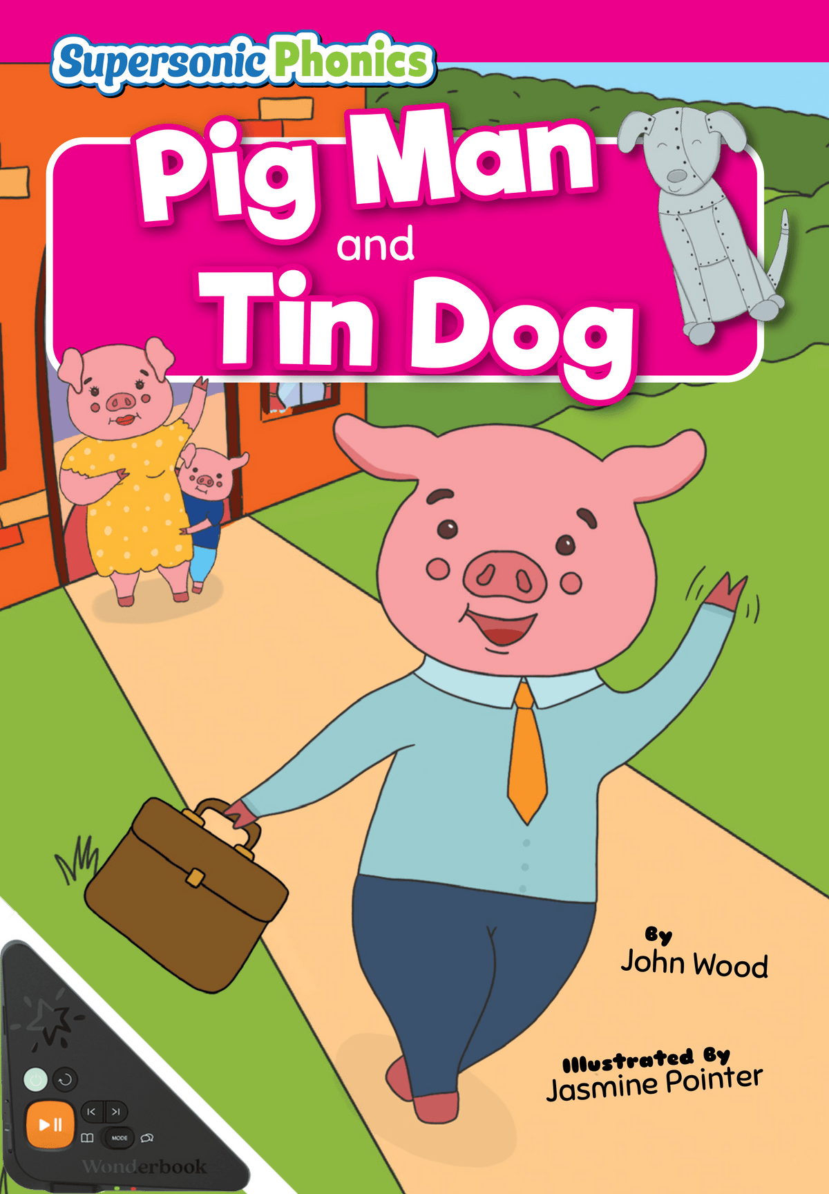 Pig Man & Tin Dog (WB)