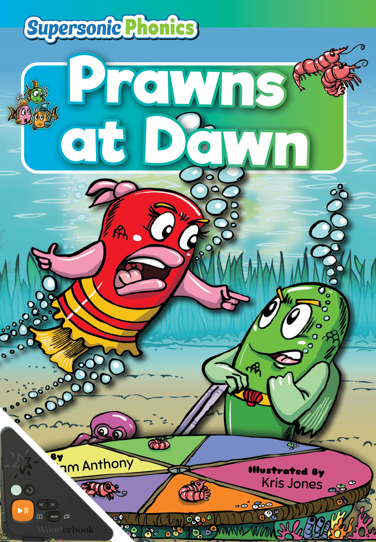 Prawns at Dawn (WB)