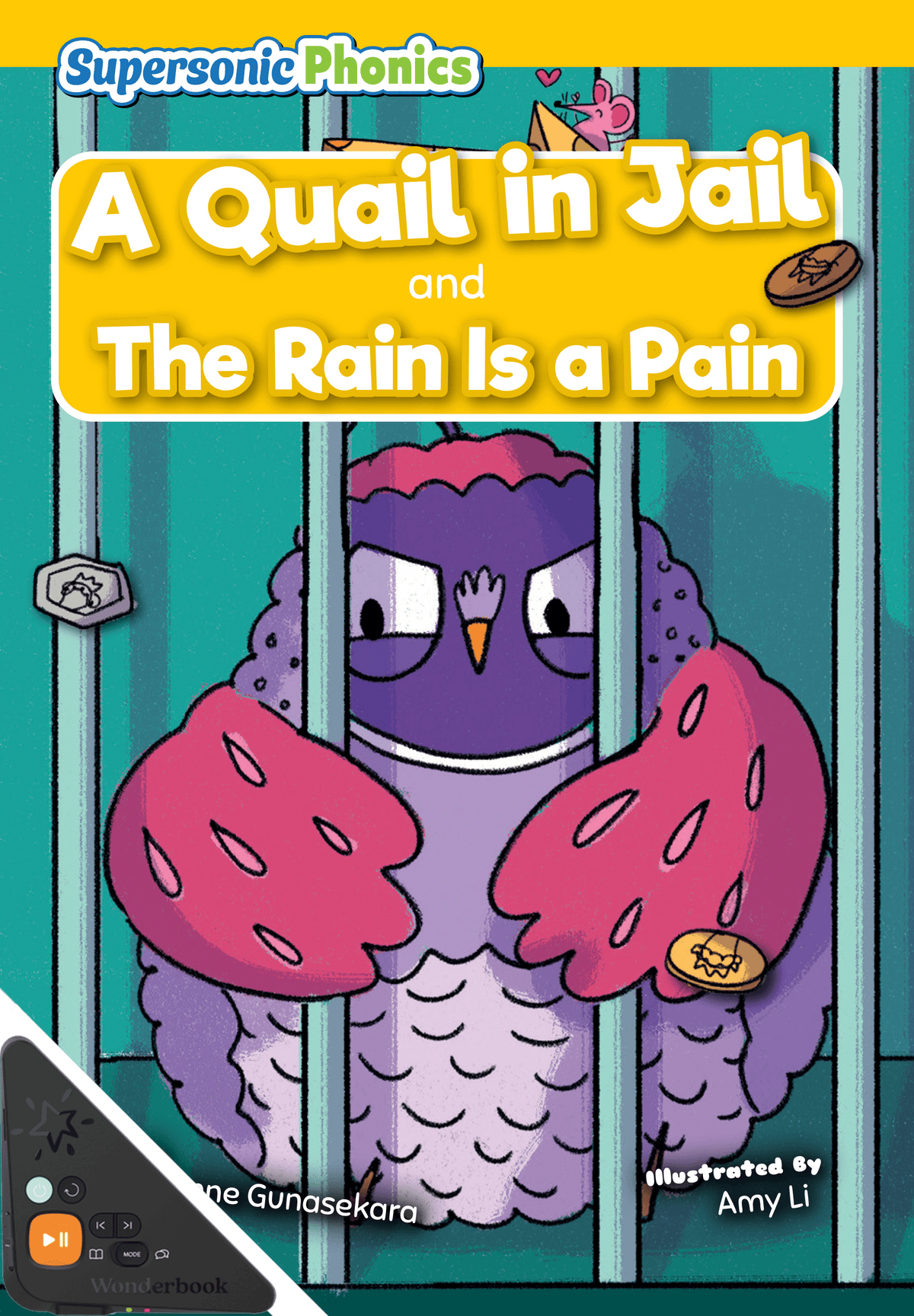 A Quail in Jail & The Rain Is a Pain (WB)