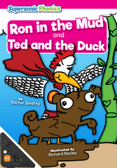 Ron in the Mud & Ted and the Duck (WB)