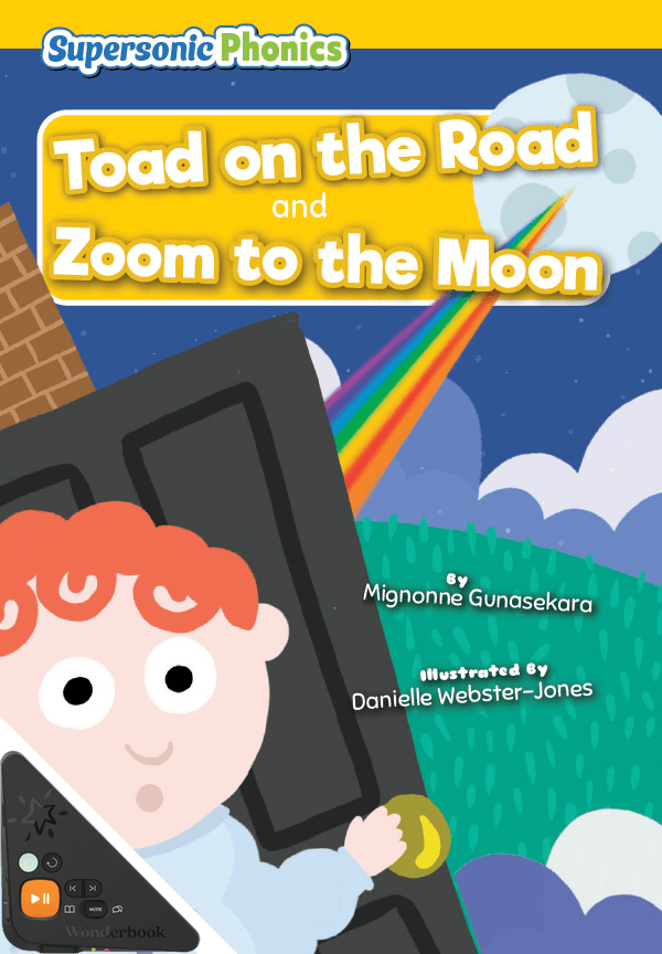 Toad on the Road & Zoom to the Moon (WB)