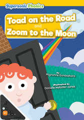 Toad on the Road & Zoom to the Moon (WB)
