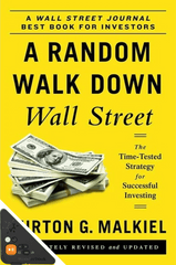 A Random Walk Down Wall Street, 13th Edition (WB)