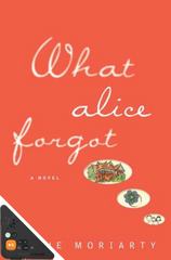 What Alice Forgot (Large Print) (WB)