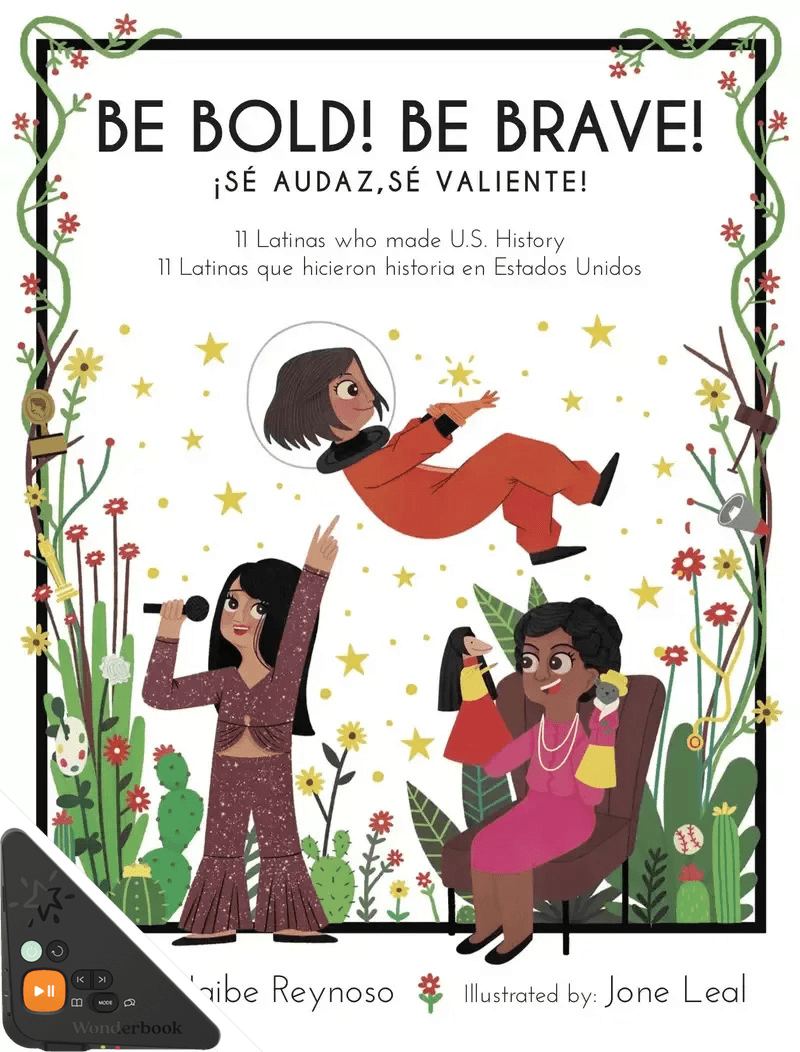 Be Bold! Be Brave! (¡Sé Audaz, Sé Valiente!) (WB)
