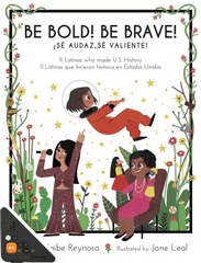 Be Bold! Be Brave! (¡Sé Audaz, Sé Valiente!) (WB)