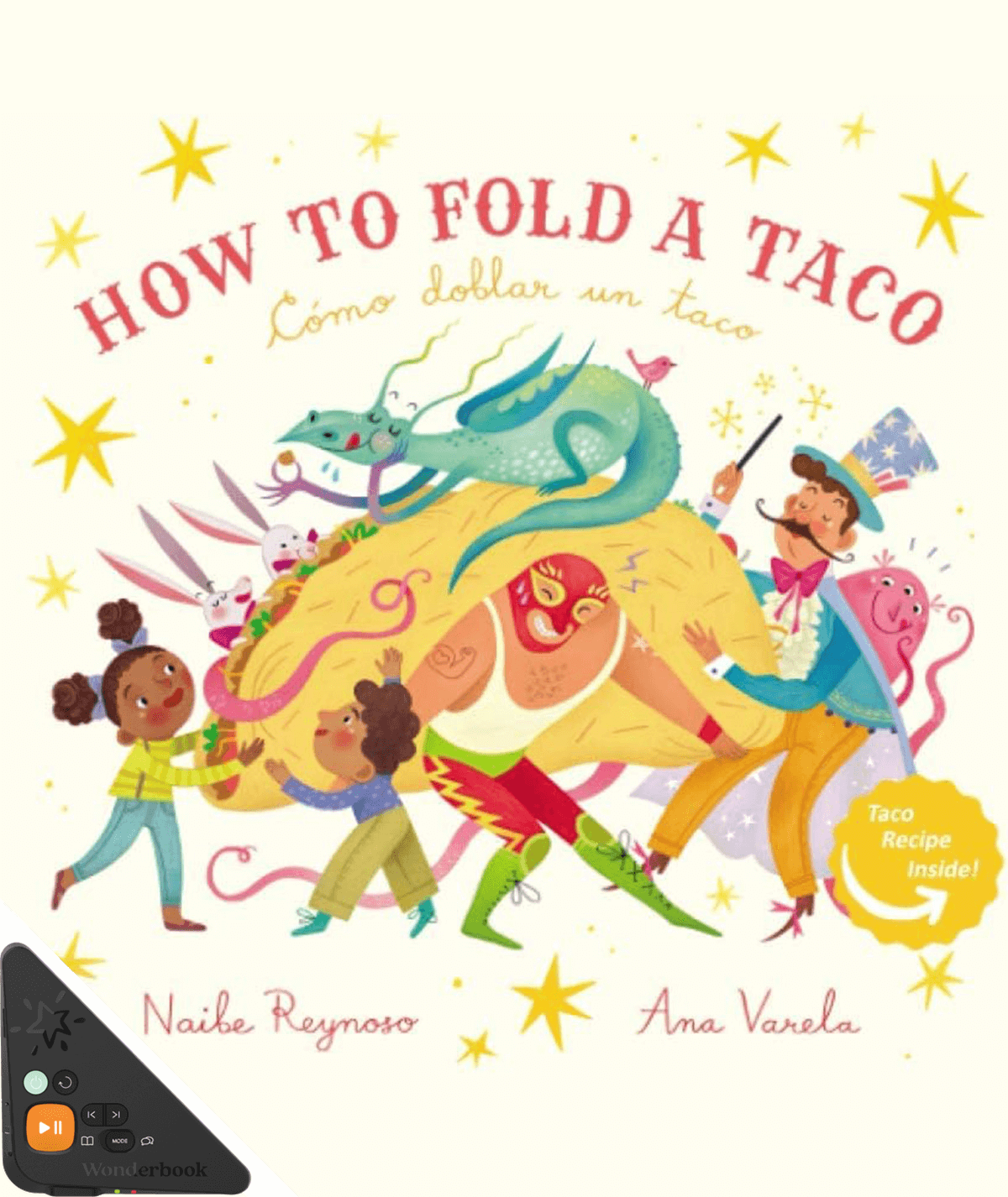 How To Fold A Taco (Cómo doblar un taco) (WB)
