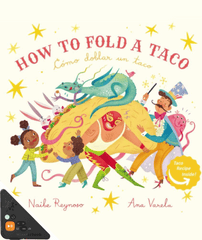How To Fold A Taco (Cómo doblar un taco) (WB)