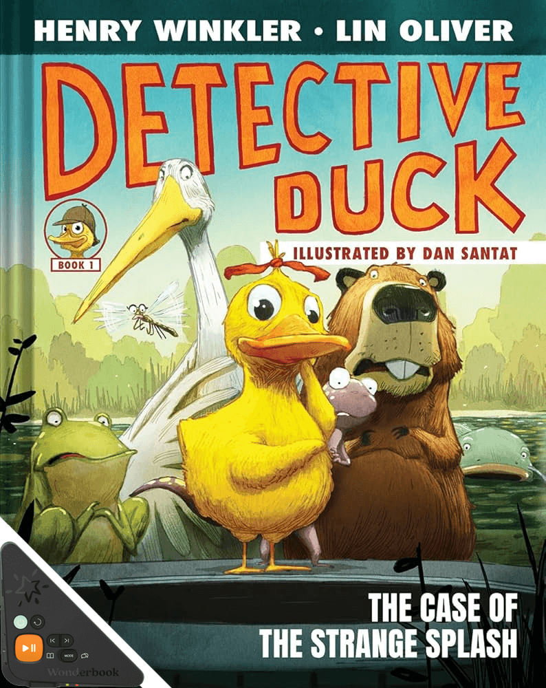 Detective Duck: The Case of the Strange Splash