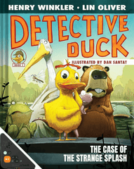 Detective Duck: The Case of the Strange Splash
