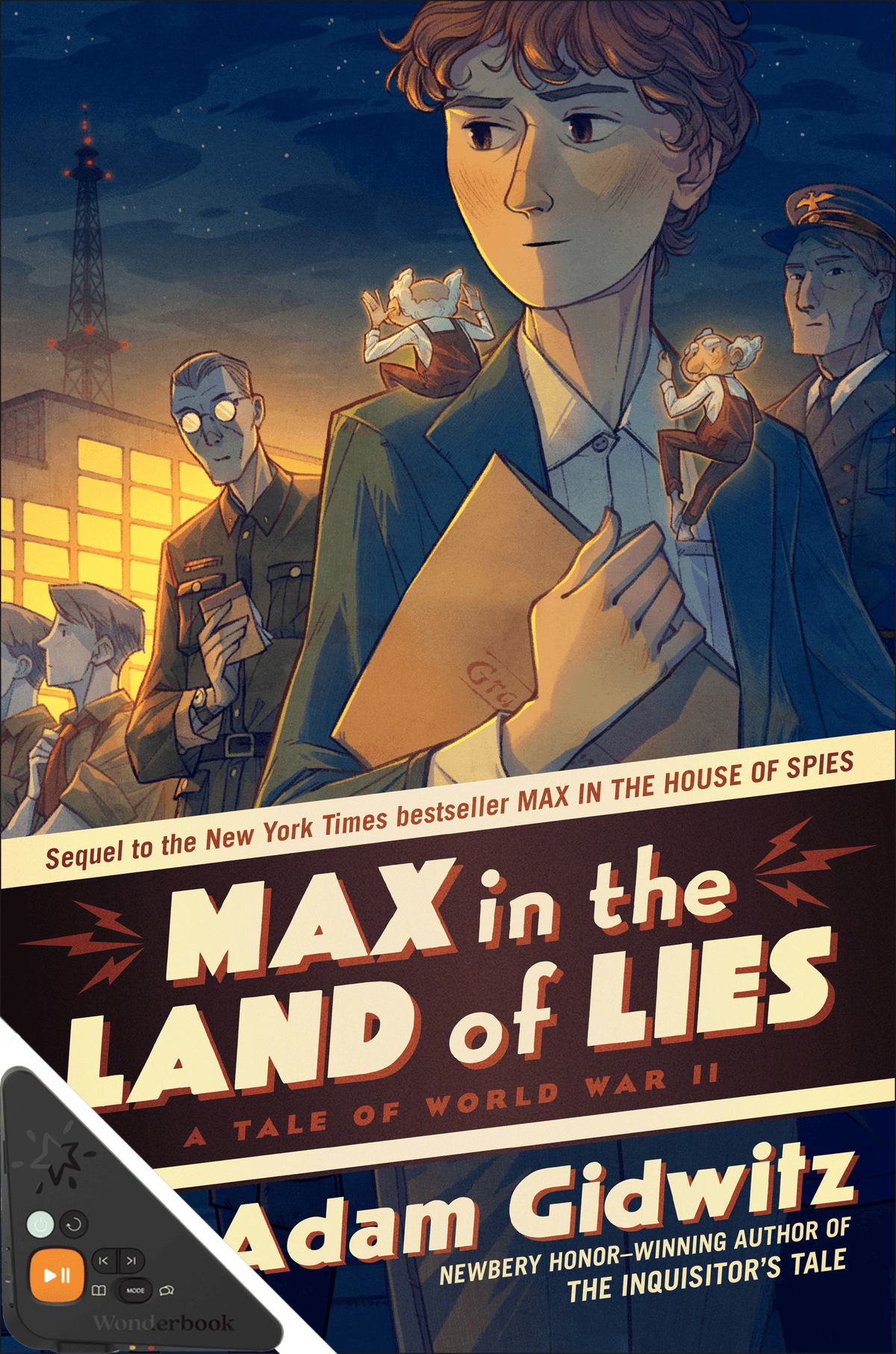 Max in the Land of Lies(Large Print) (WB)