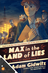 Max in the Land of Lies(Large Print) (WB)