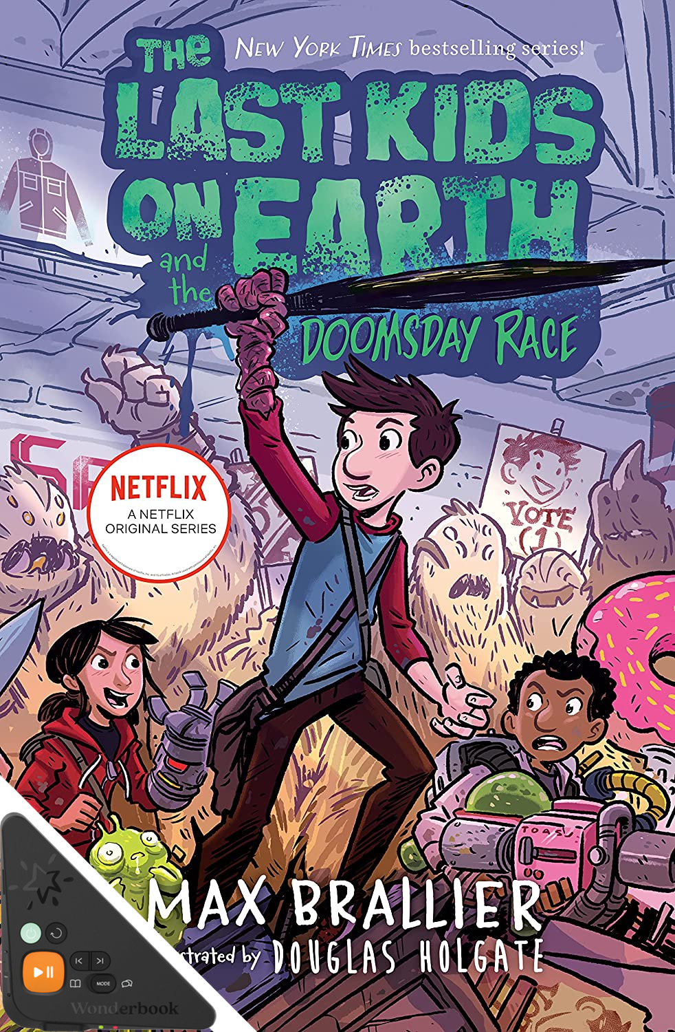 The Last Kids on Earth and the Doomsday Race (WB)