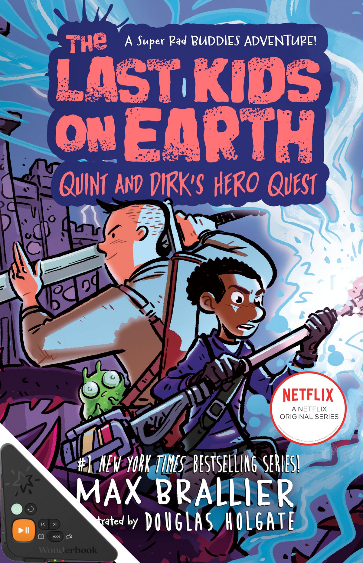 The Last Kids on Earth: Quint and Dirk's Hero Quest (WB)