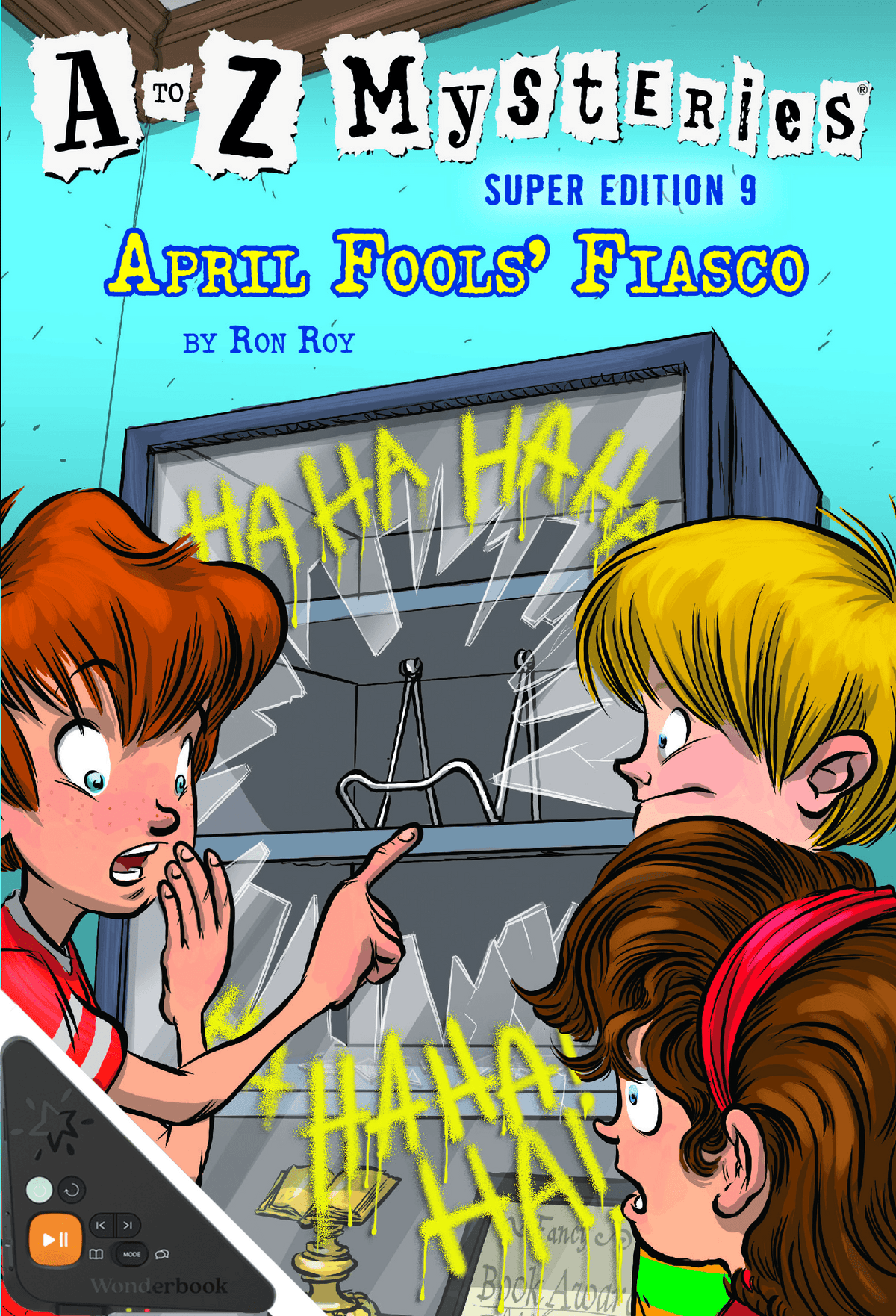 A to Z Mysteries: April Fools' Fiasco (WB)