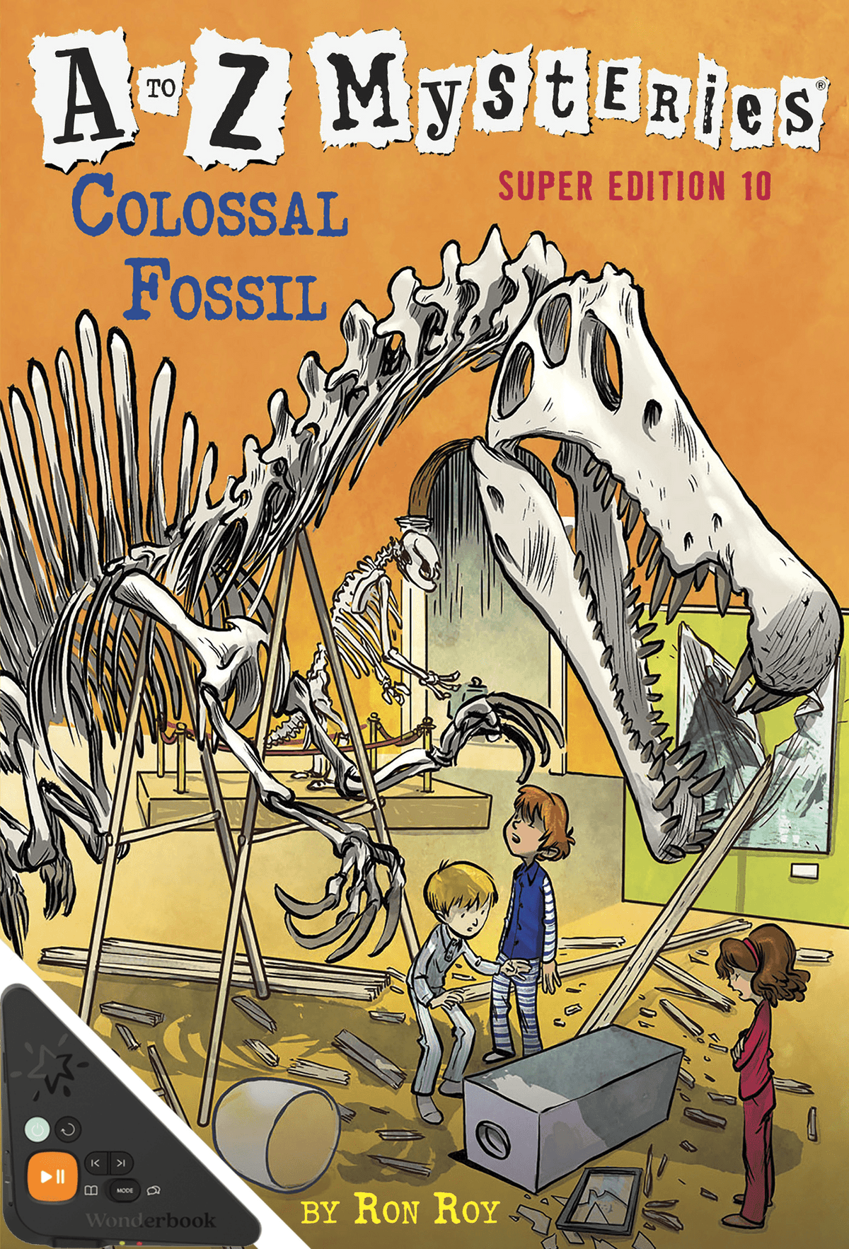 A to Z Mysteries: Colossal Fossil (WB)