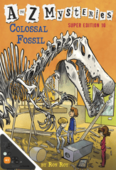 A to Z Mysteries: Colossal Fossil (WB)