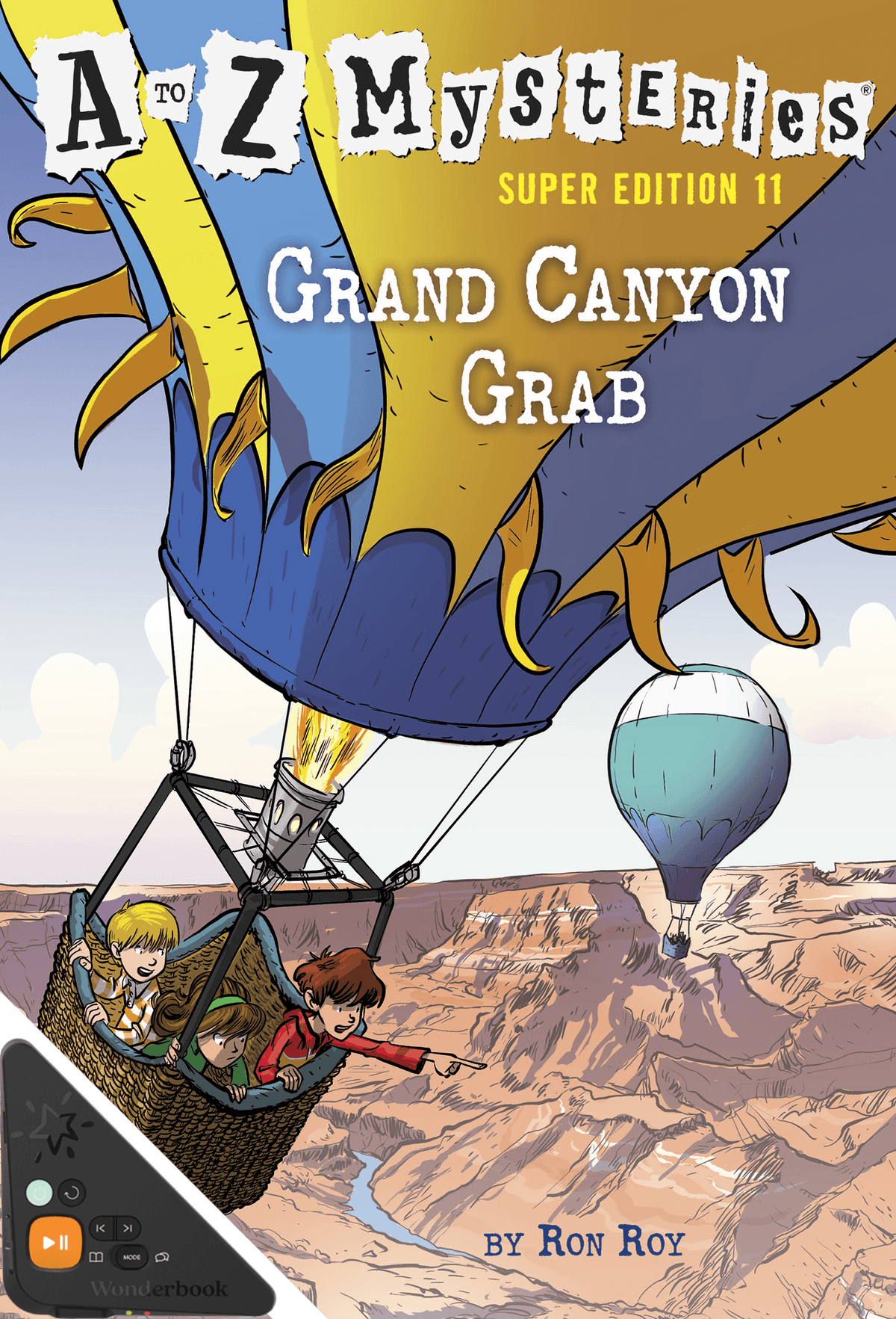 A to Z Mysteries: Grand Canyon Grab (WB)