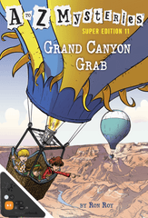 A to Z Mysteries: Grand Canyon Grab (WB)