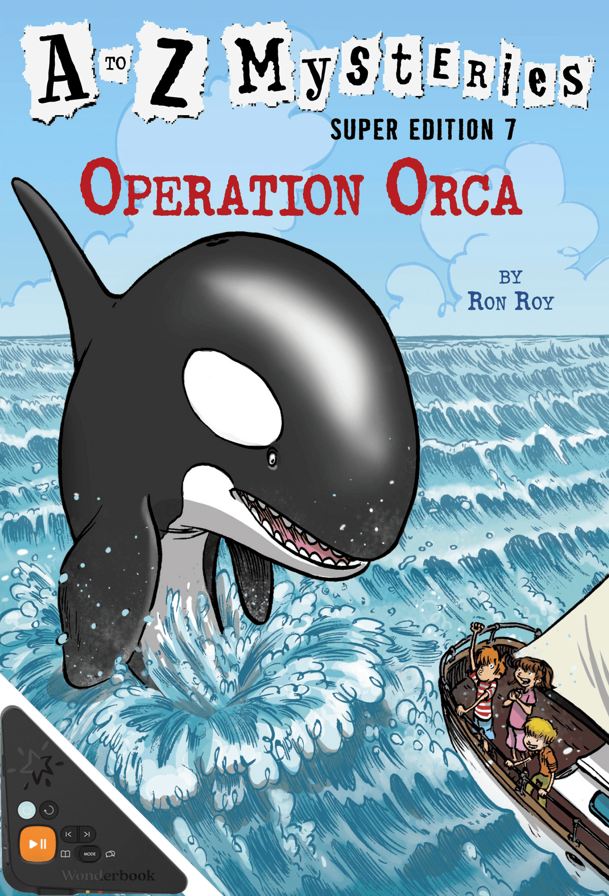 A to Z Mysteries: Operation Orca (WB)