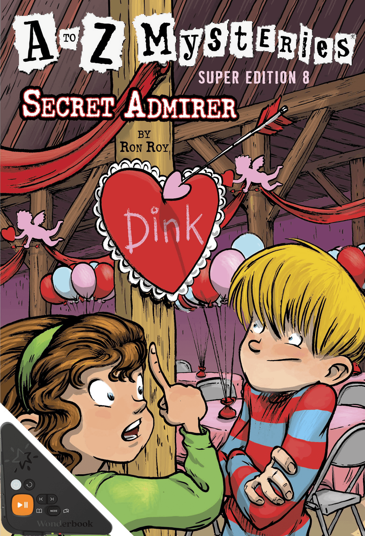 A to Z Mysteries: Secret Admirer (WB)