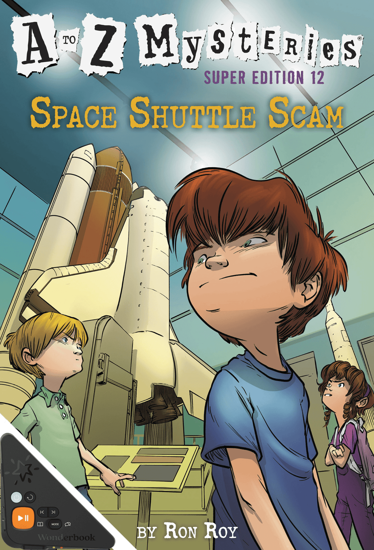 A to Z Mysteries: Space Shuttle Scam (WB)
