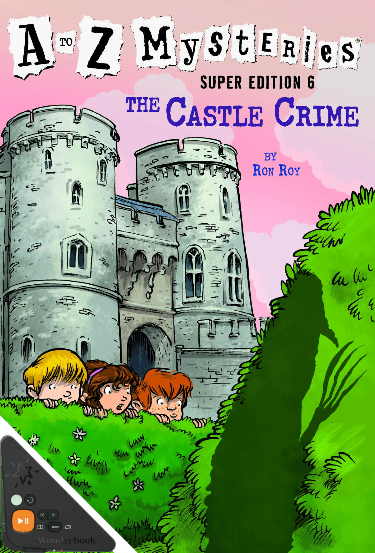 A to Z Mysteries: The Castle Crime (WB)