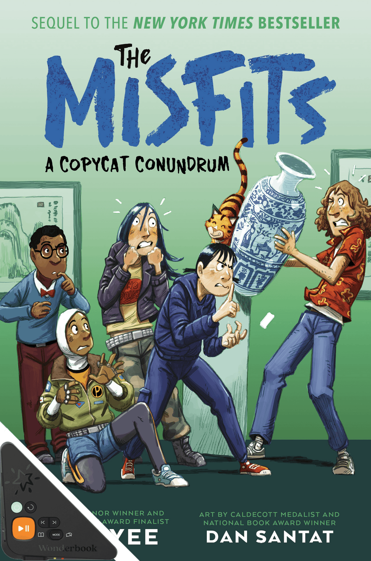 The Misfits: A Copycat Conundrum (Large Print) (WB)