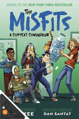 The Misfits: A Copycat Conundrum (Large Print) (WB)