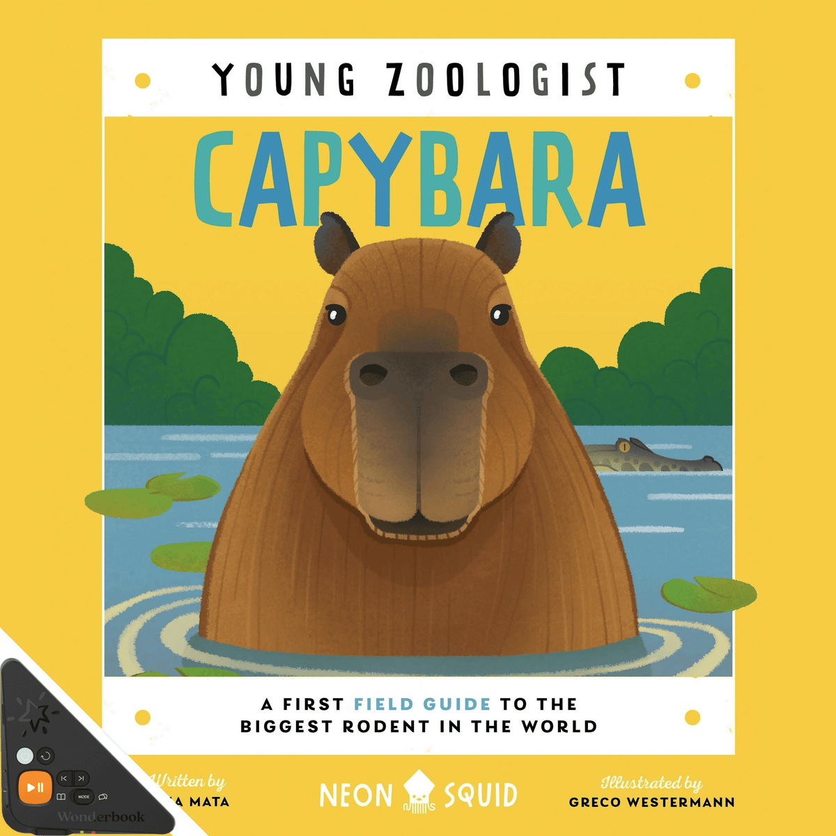 Young Zoologist: Capybara