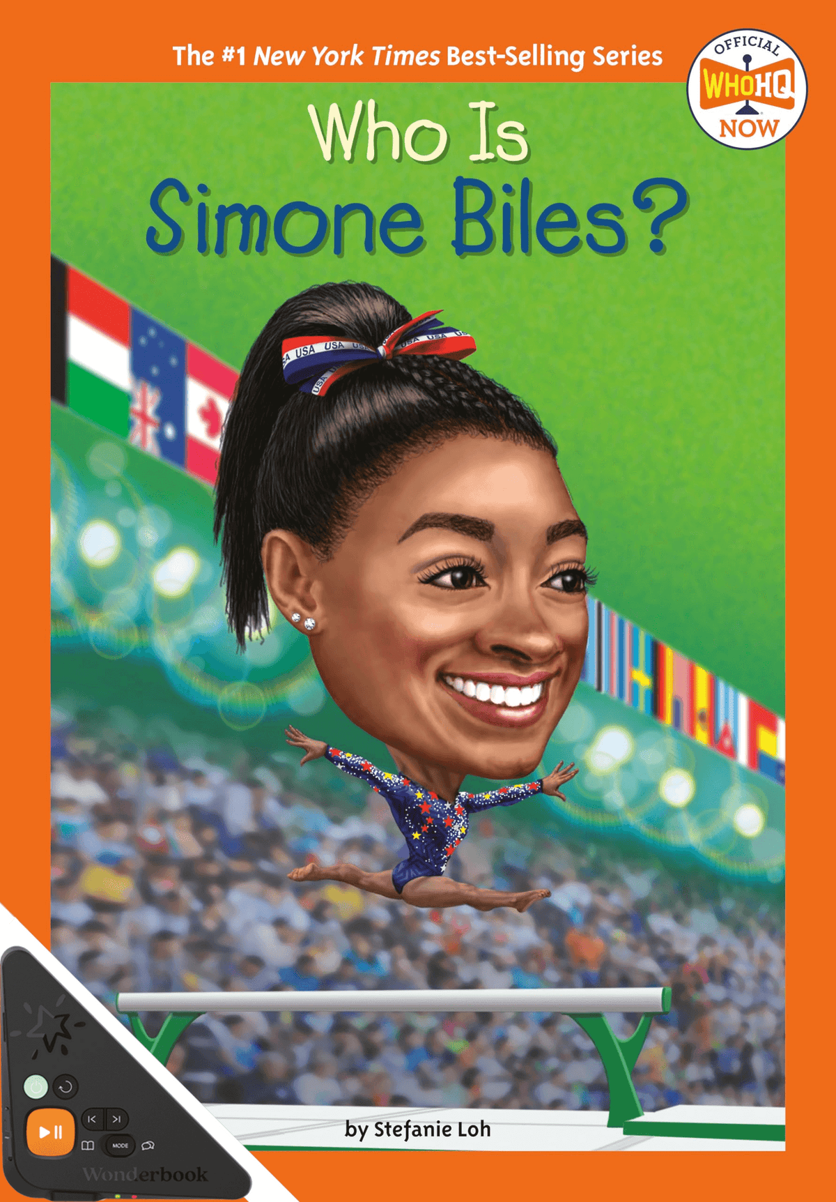 Who is Simone Biles? (WB)