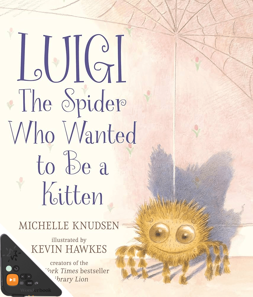 Luigi, the Spider Who Wanted to Be a Kitten (WB)