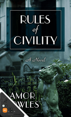 Rules of Civility (Large Print) (WB)